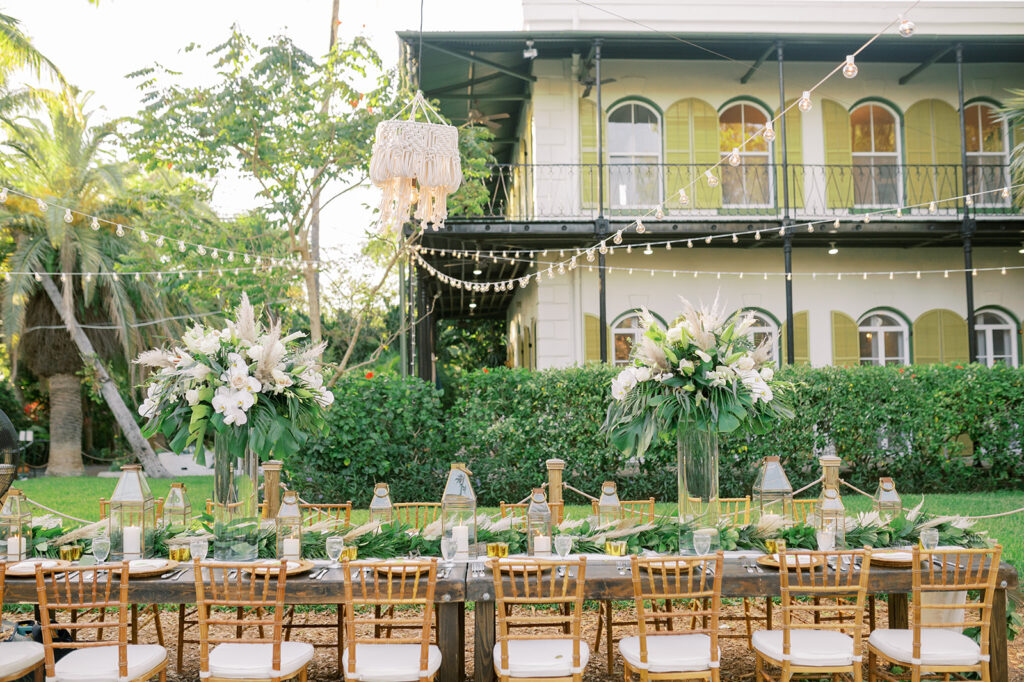 Ernest Hemingway Home - Key West Garden Wedding Venue