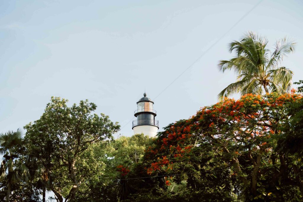 Key West Wedding Venue - The Key West Lighthouse
