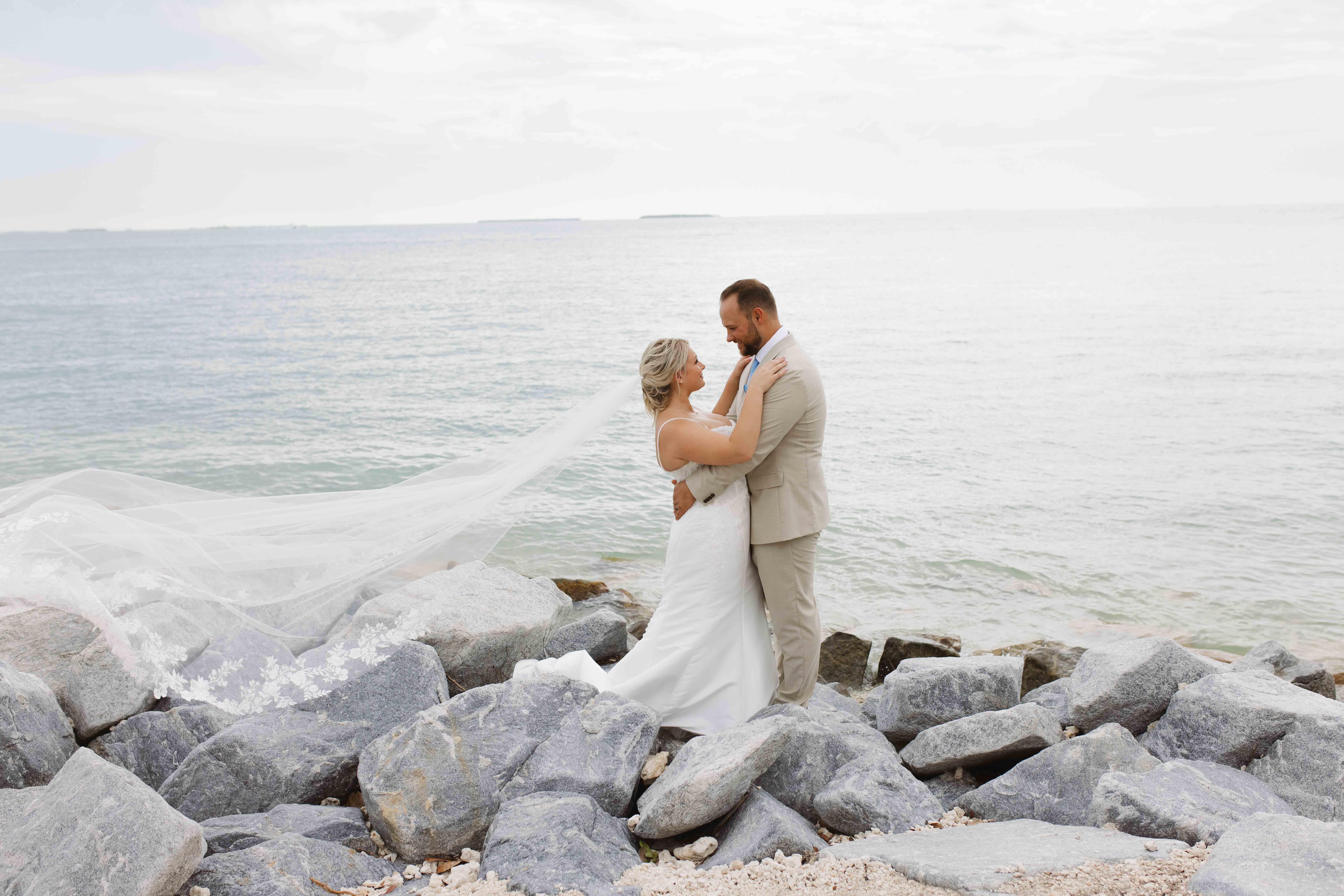 A Key West elopement at Fort Zachary Taylor