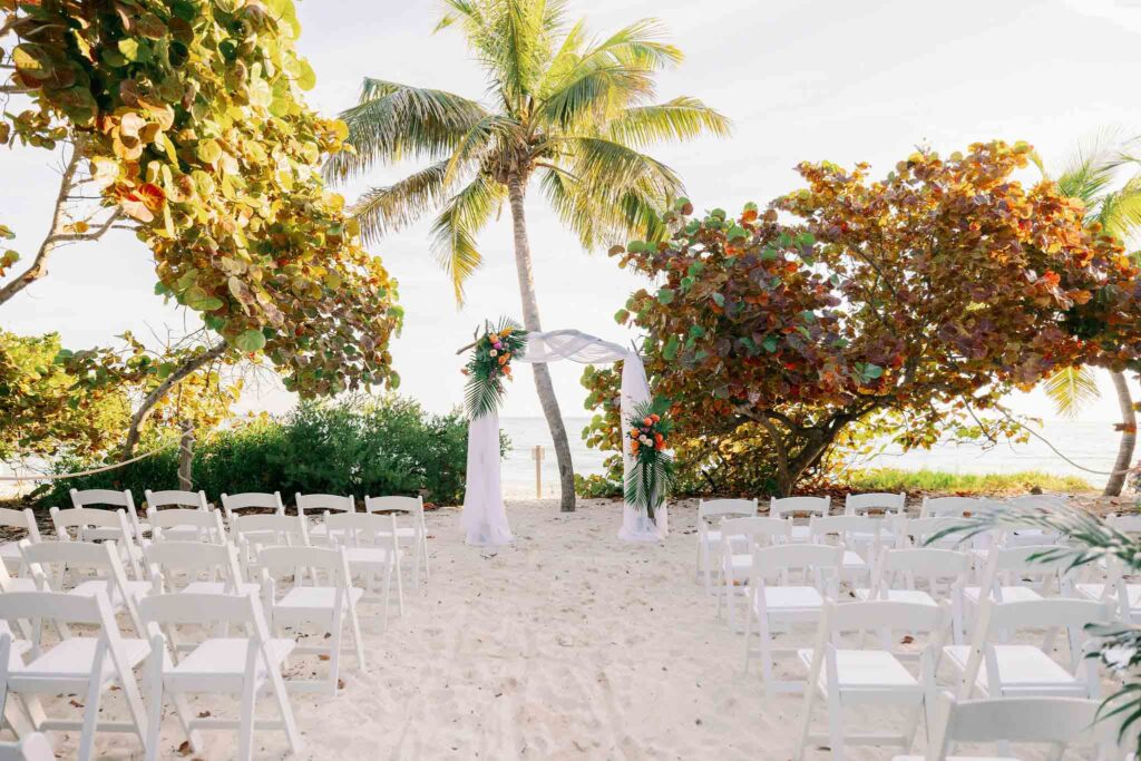 Key West Beach Wedding
