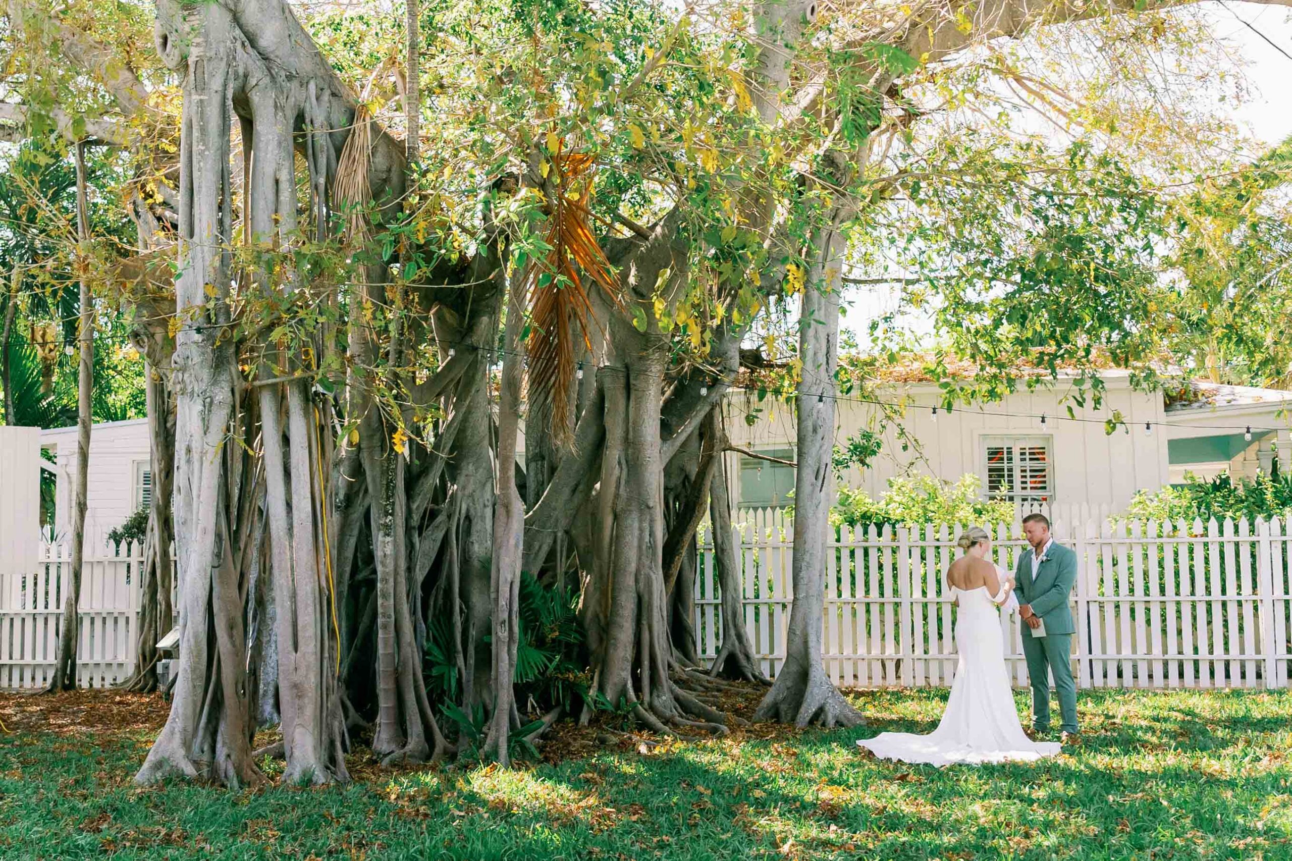 The Key West Lighthouse - A Key West Garden Wedding Venue