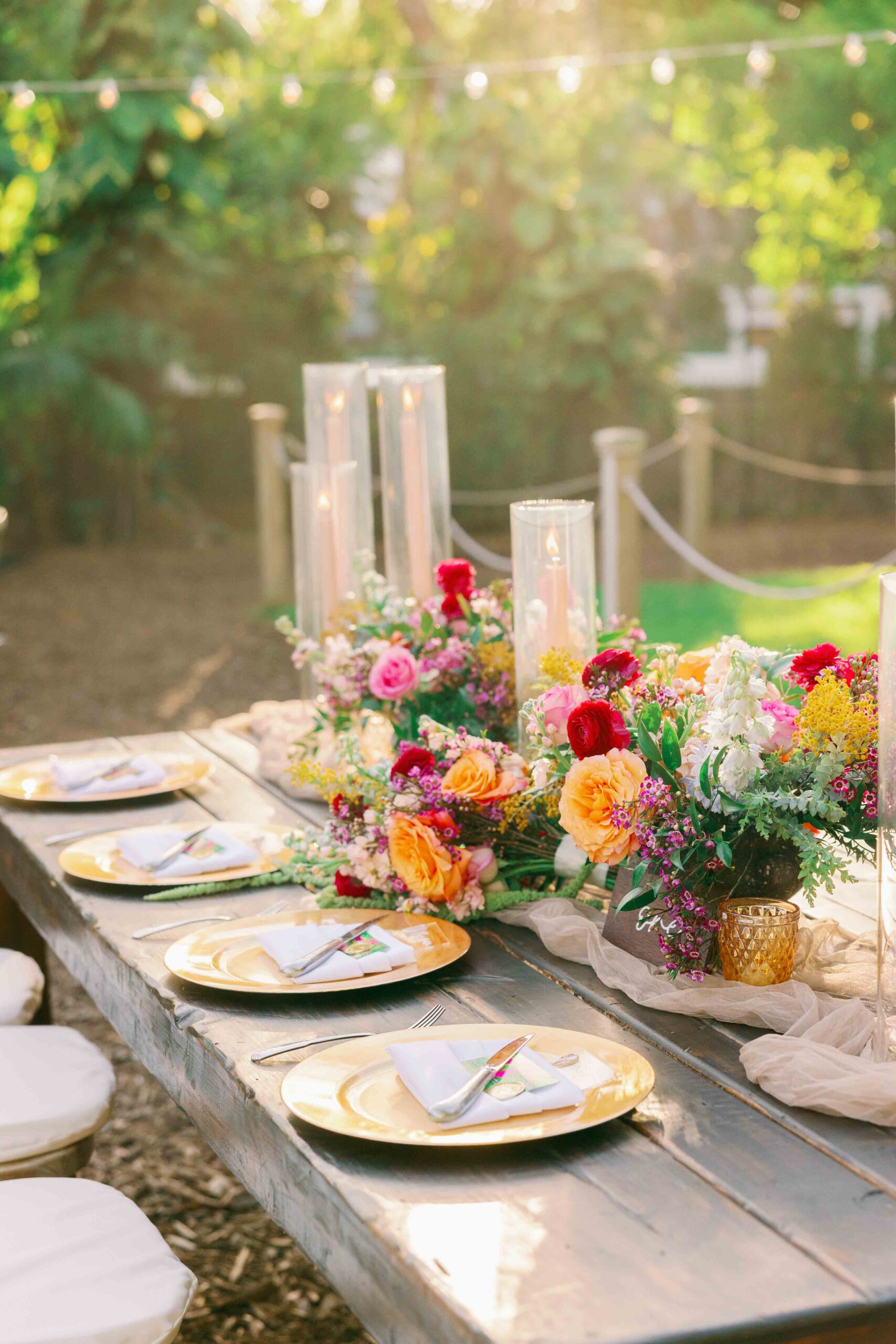 romantic florida wedding inspiration