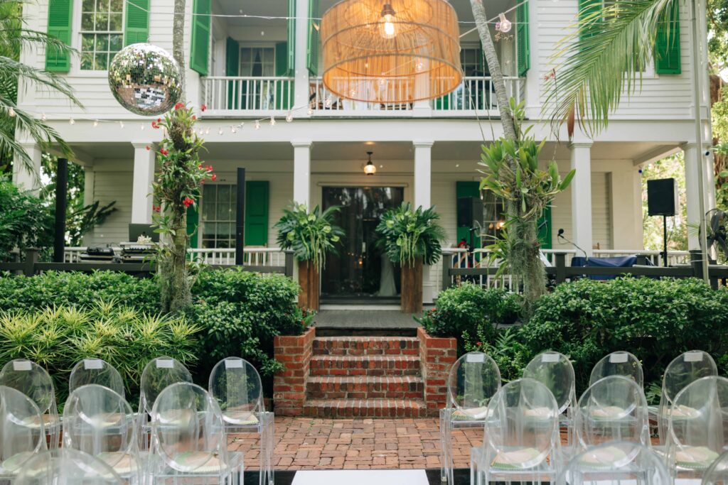Key West Wedding at Audubon House and Gardens