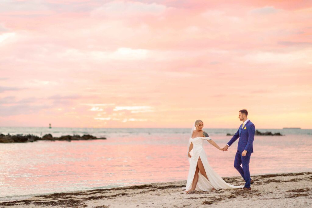 Key West Wedding at Fort Zachary Taylor