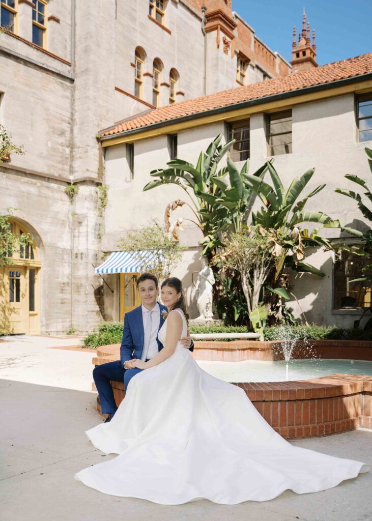 St. Augustine destination wedding 