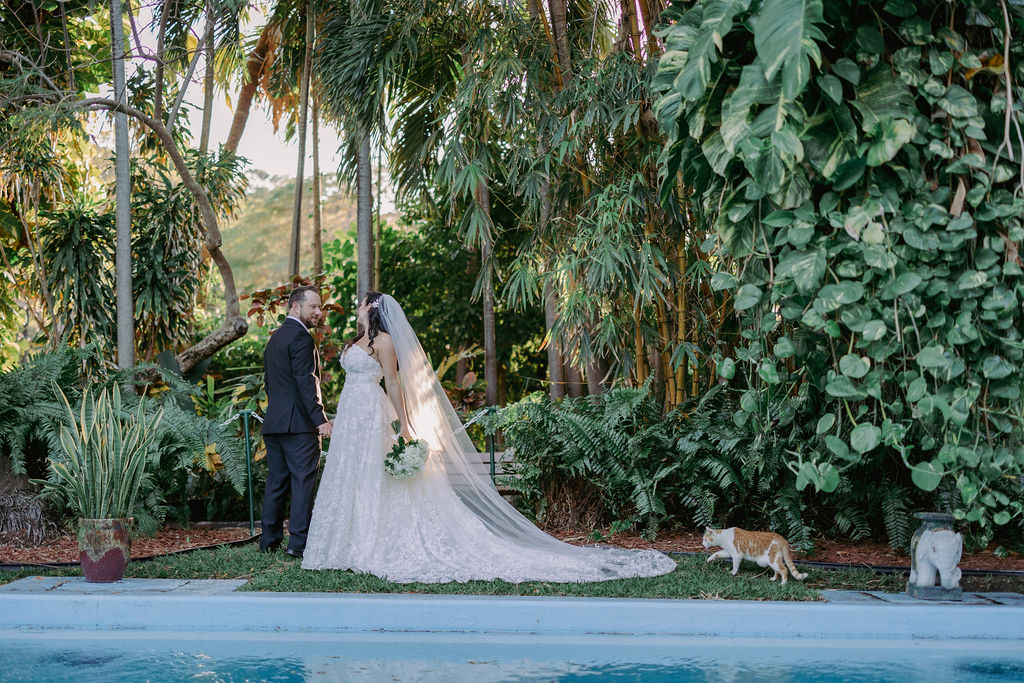 Key West wedding venues - The Ernest Hemingway Home