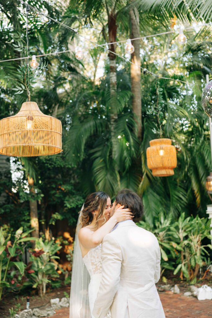 Audubon House wedding in Key West