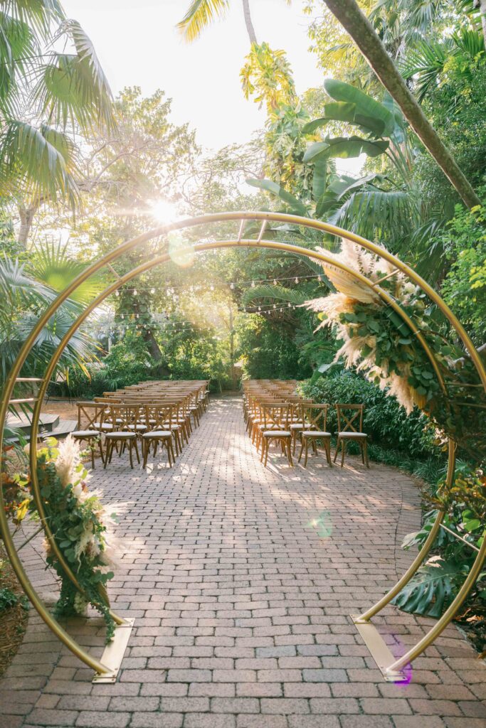 Garden Wedding Venue in Key West - The Ernest Hemingway Home