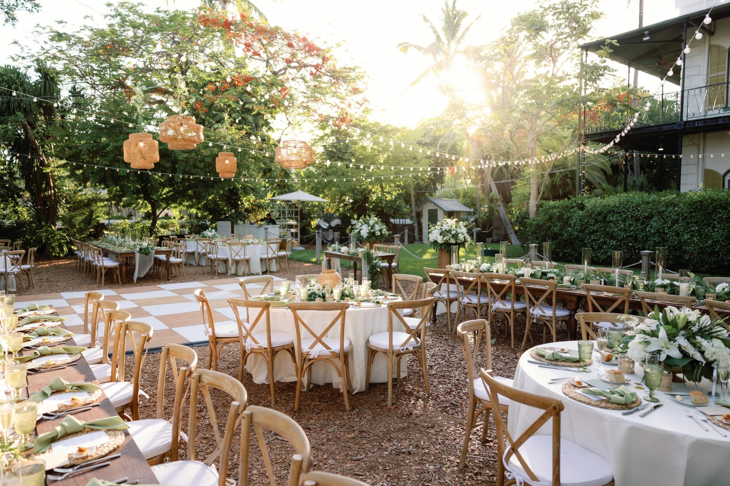 Historic wedding venues in florida - The Ernest Hemingway Home in Key West, Florida