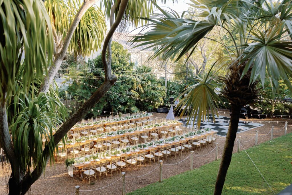 Wedding Reception at The Ernest Hemingway Home