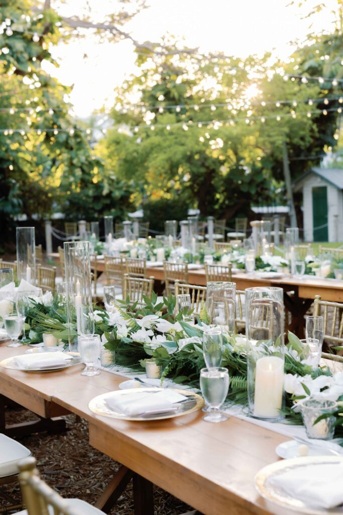 Wedding Reception at The Ernest Hemingway Home
