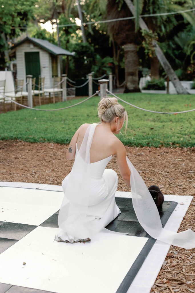 Wedding Reception at The Ernest Hemingway Home