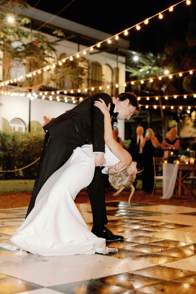 Wedding Reception at The Ernest Hemingway Home