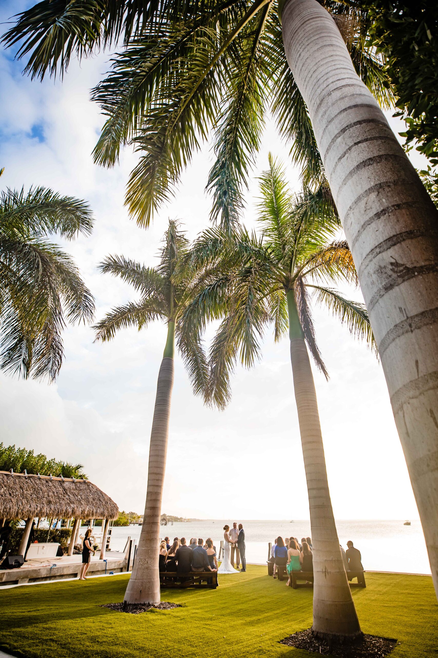 Florida Keys Wedding Planner - WCO Events - at a wedding in Key Largo, FL