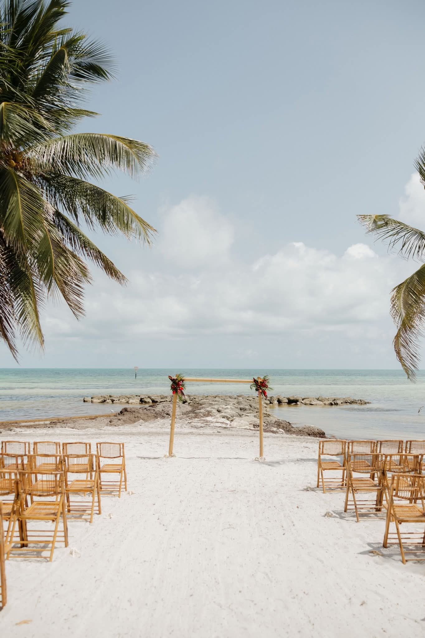 Key West micro wedding on the beach